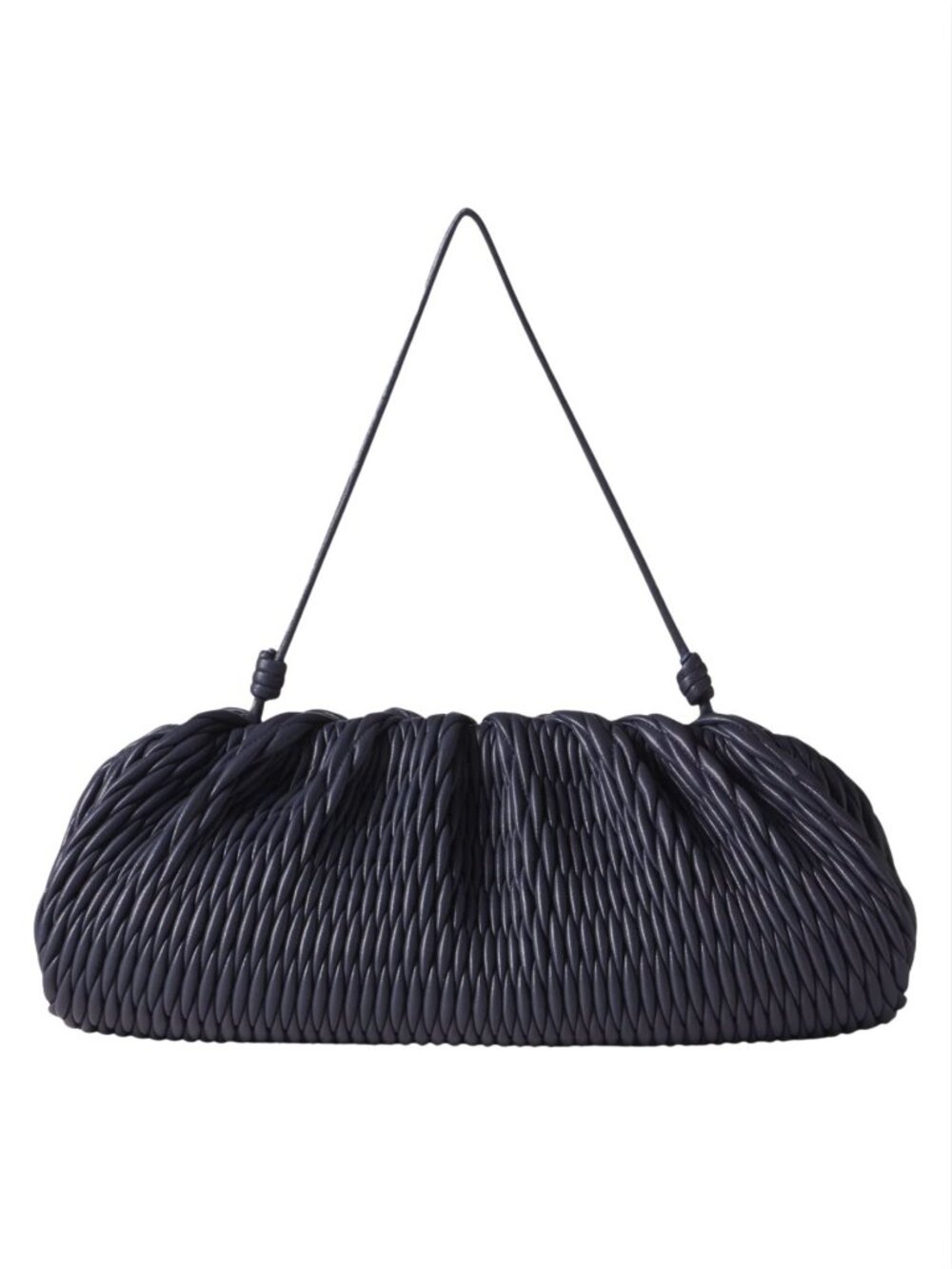 ALC Faye Convertible Clutch Shoulder Bag Evening Blue NWT $450